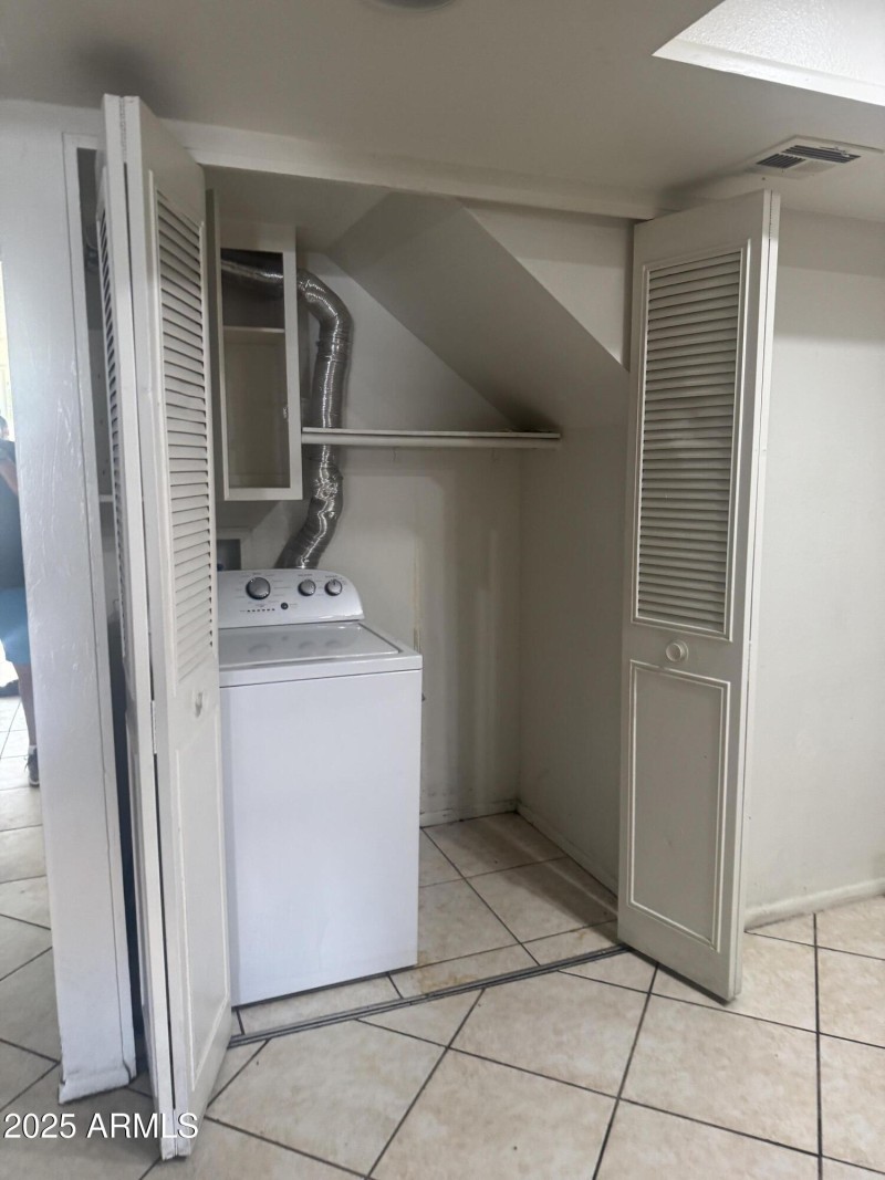 Laundry Closet
