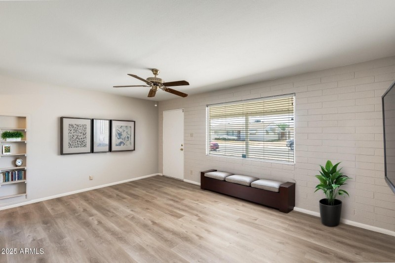 Spacious Living Room