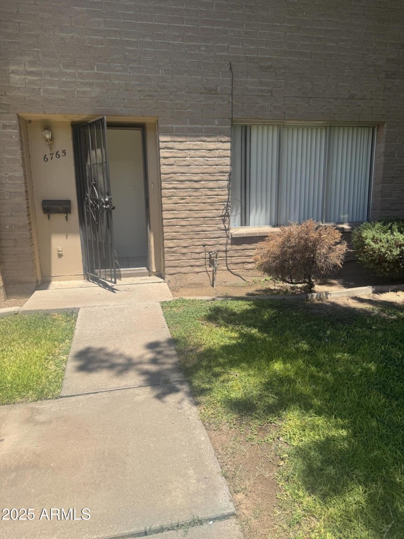 Front door
