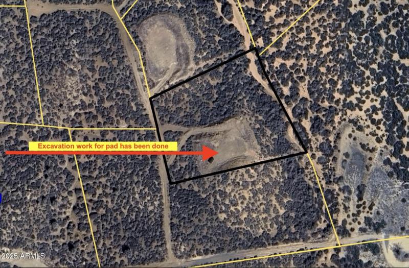 Arial Lot site prep