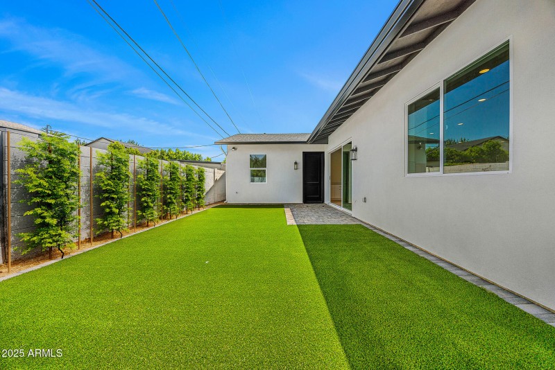 backyard living