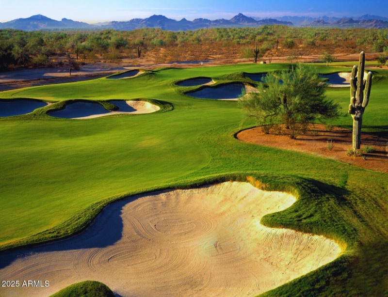 JW Mariott Golf Course