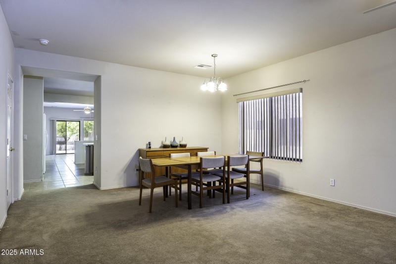 Dining Room VIew