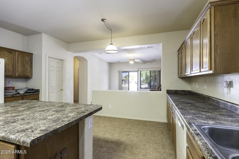 Kitchen View 2