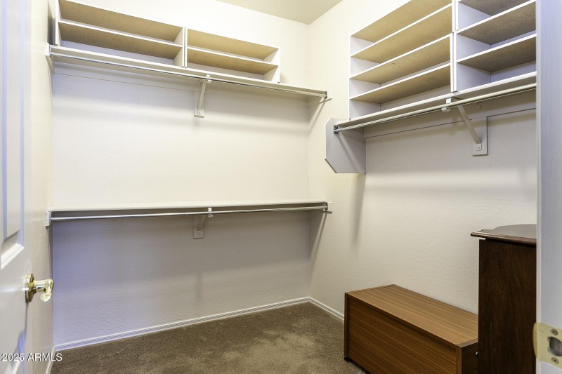 Primary Closet