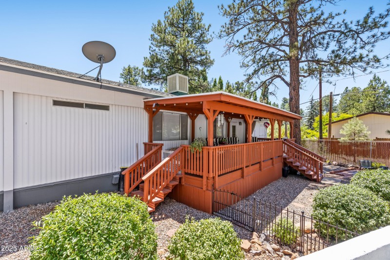 Back deck