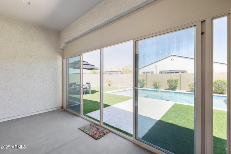 Enclosed Patio