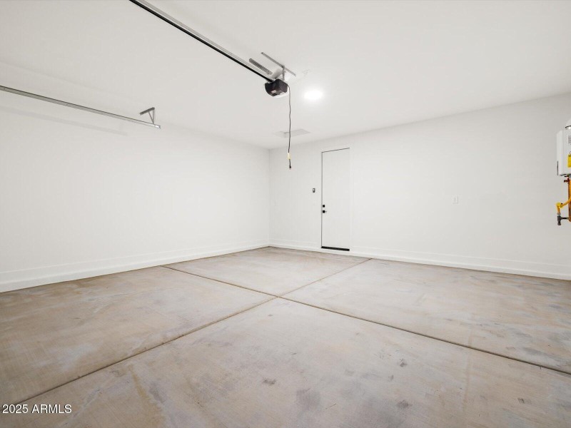 Garage with Opener