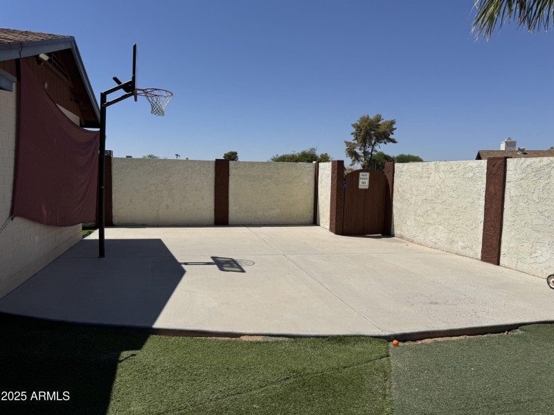Backyard