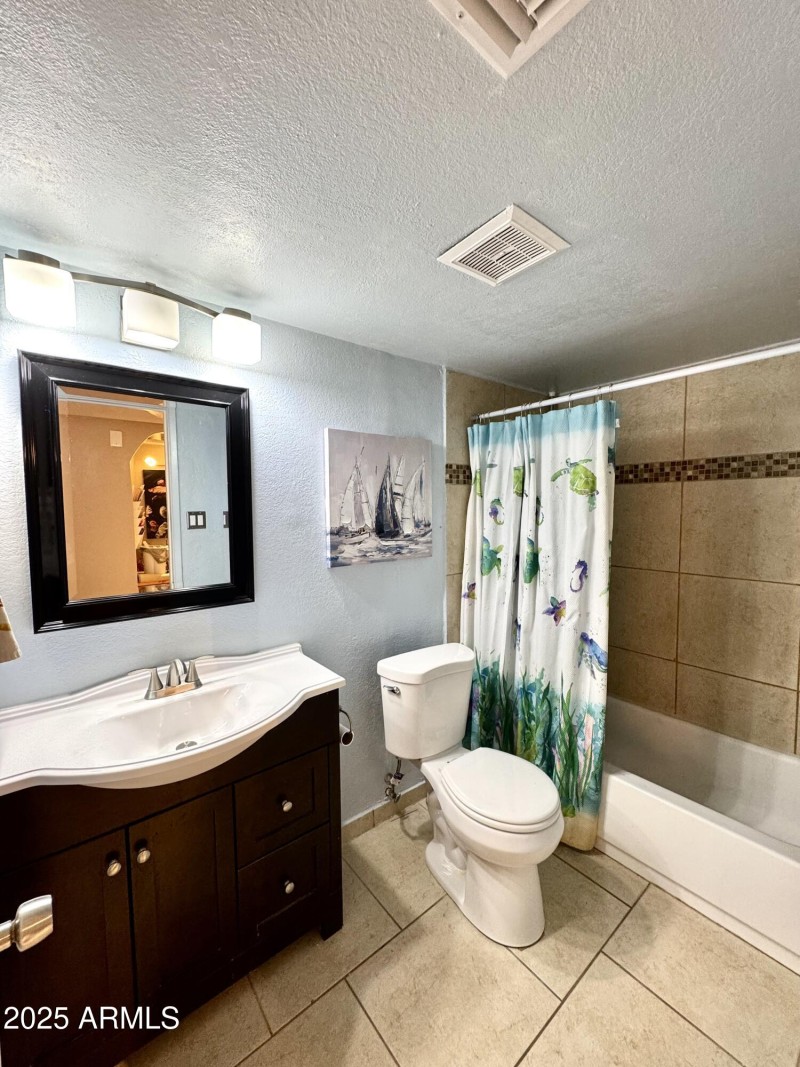 Hallway Bathroom