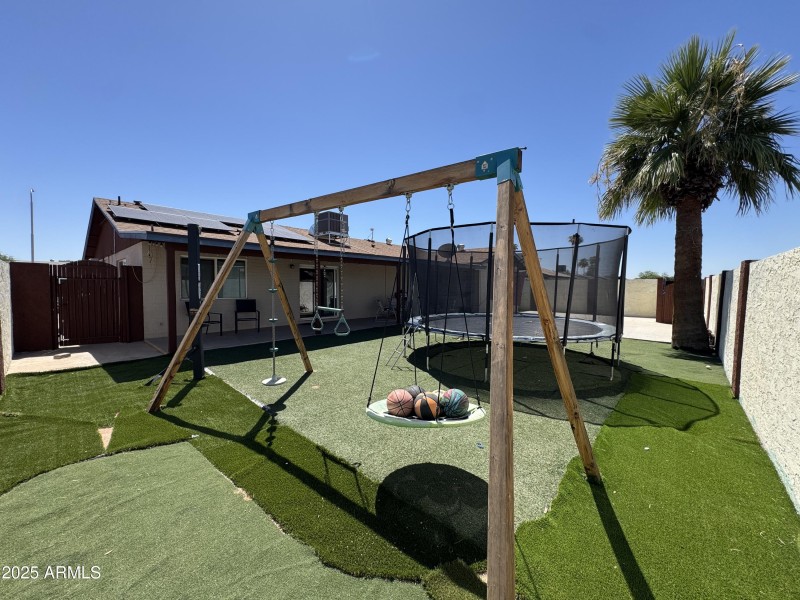Backyard