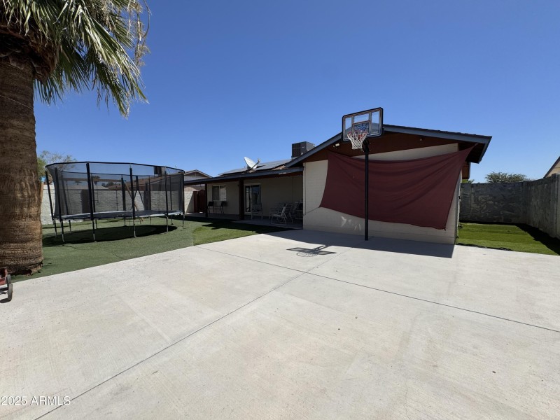 Backyard