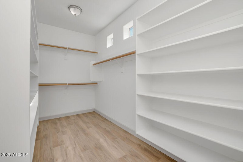 Master Walk-in Closet