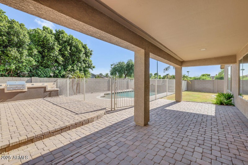 Covered Patio