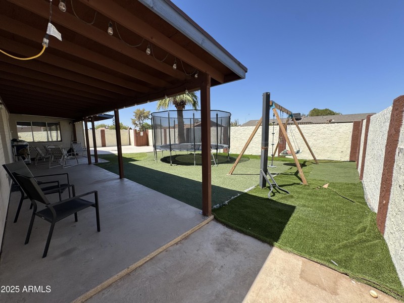 Backyard