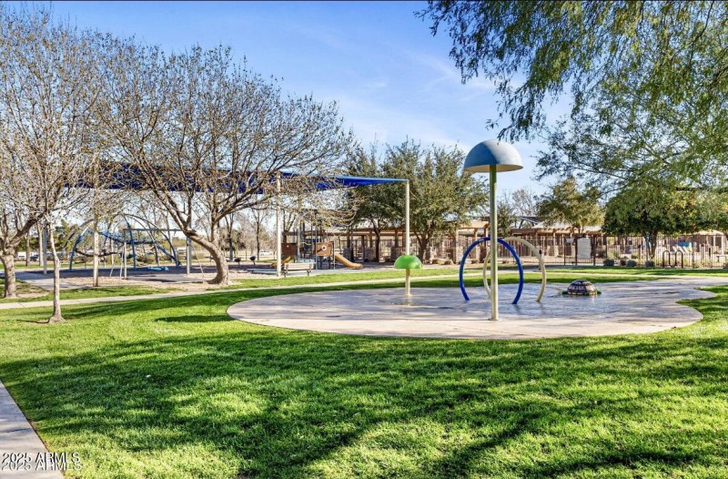 Splash pad
