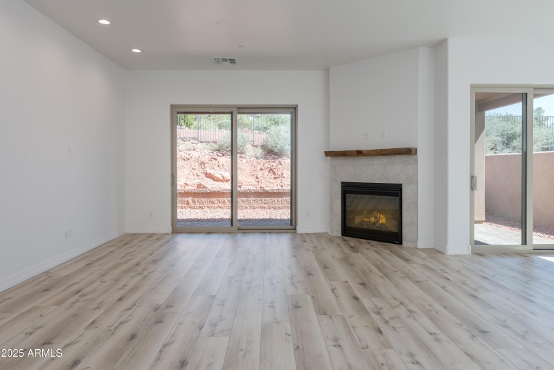 Gas Fireplace