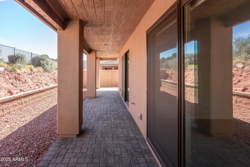 Covered Patio Space