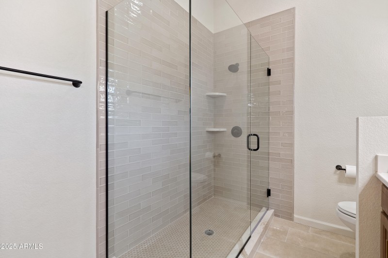Modern Frameless Shower