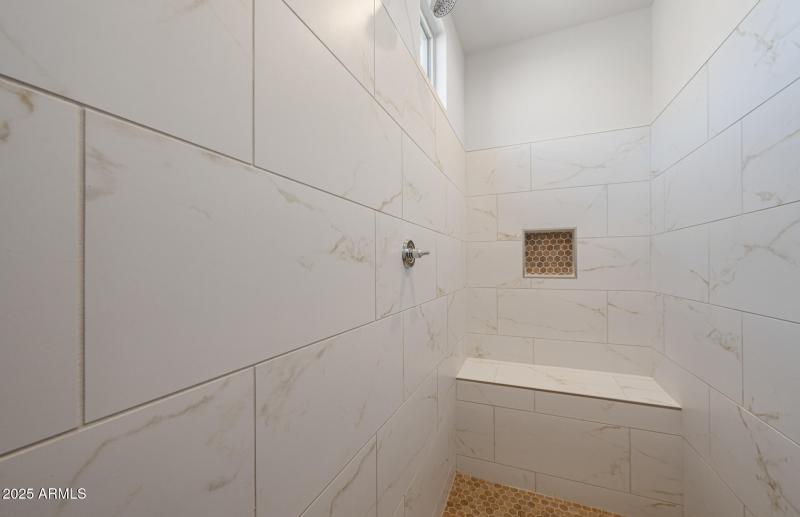 Owner's Shower