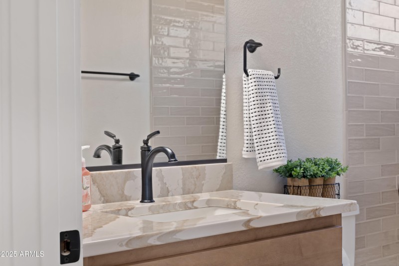 Quartz and Custom Cabinetry