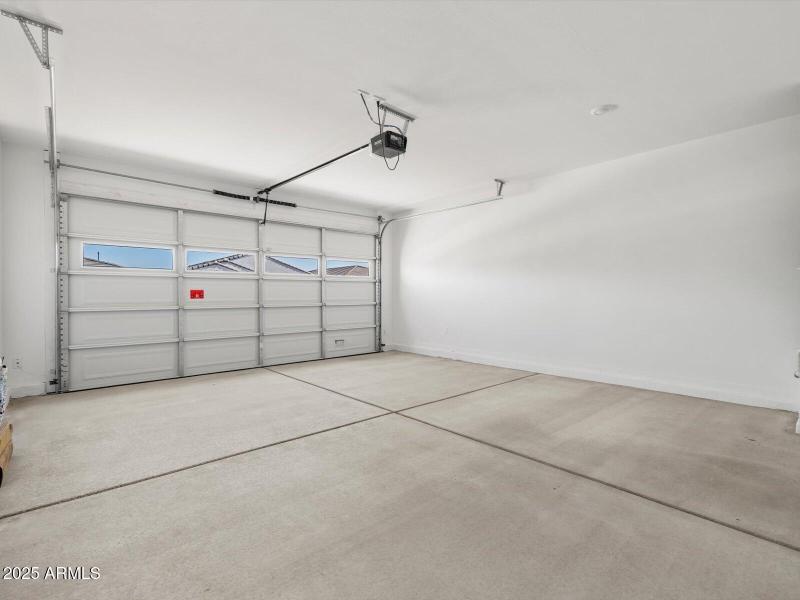 Garage with Opener