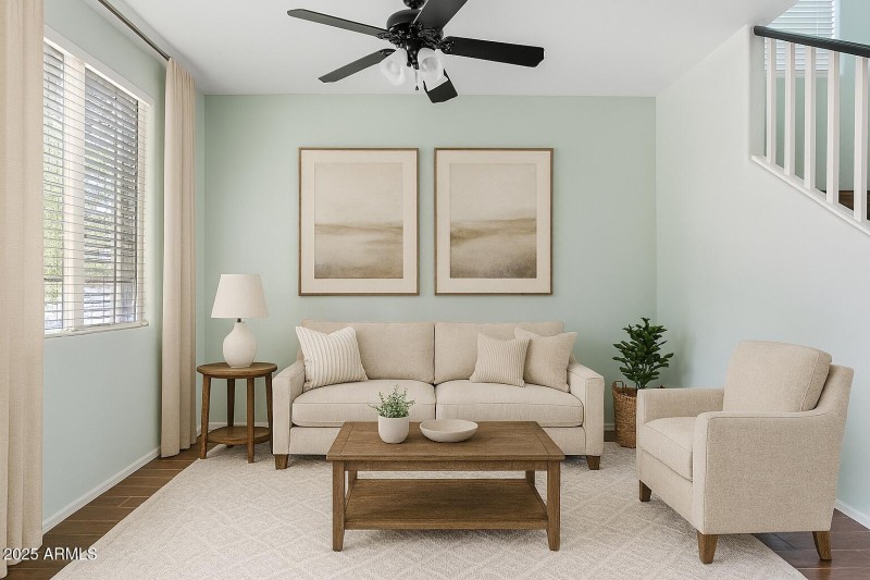 Virtual Stage front room