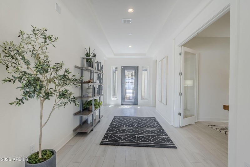 Inviting Entry