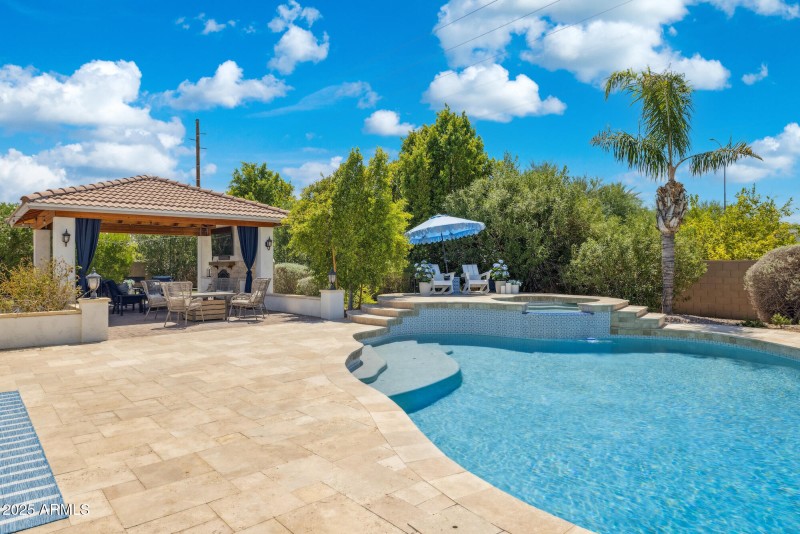 Pool/Spa/Gazebo