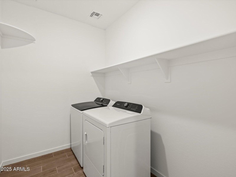 Included Washer & Dryer