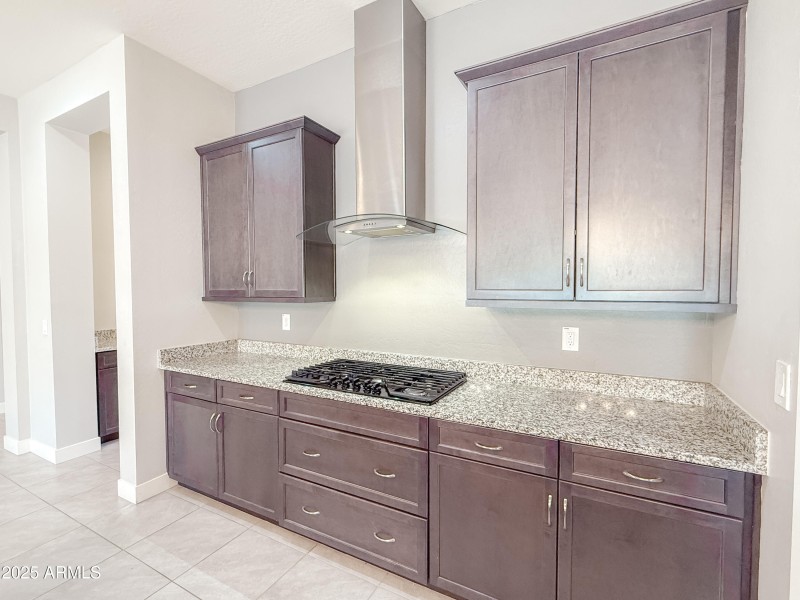 Room to prepare meals