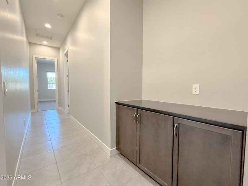 Storage Nook in Hallway