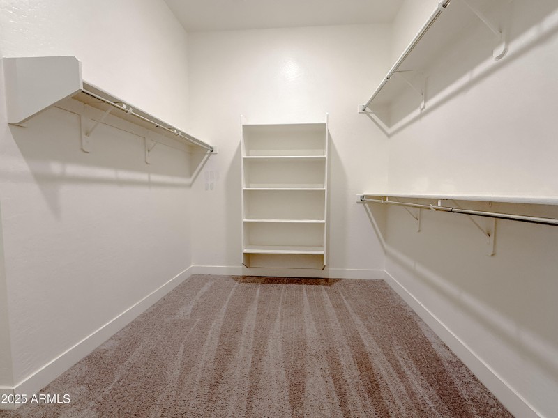 Master Walk-In Closet