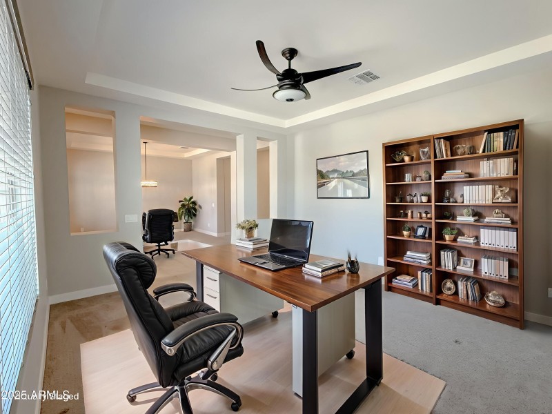 Front Office - Virtually Staged