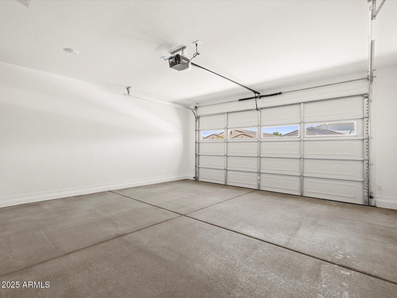 Garage with Opener