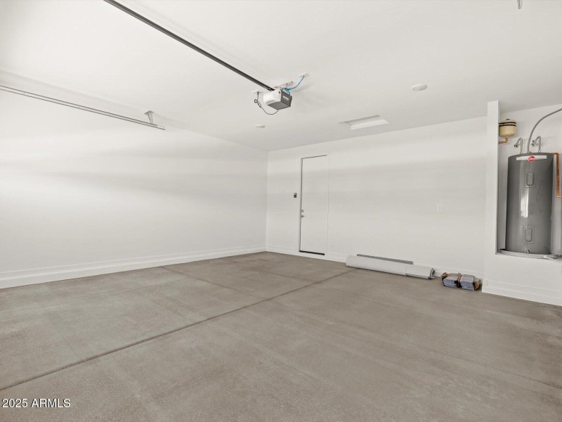 Garage with Opener