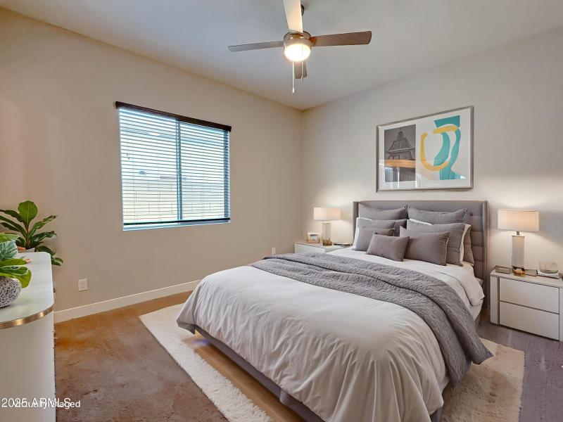 Ensuite Bedroom 1 - Virtually Staged