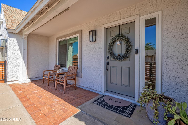 Front Entry
