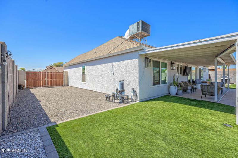 Backyard/RV Parking