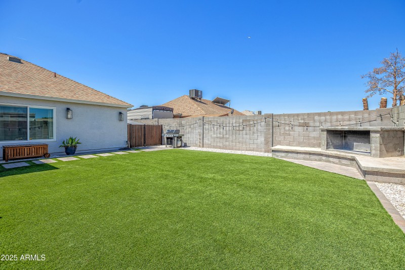Backyard
