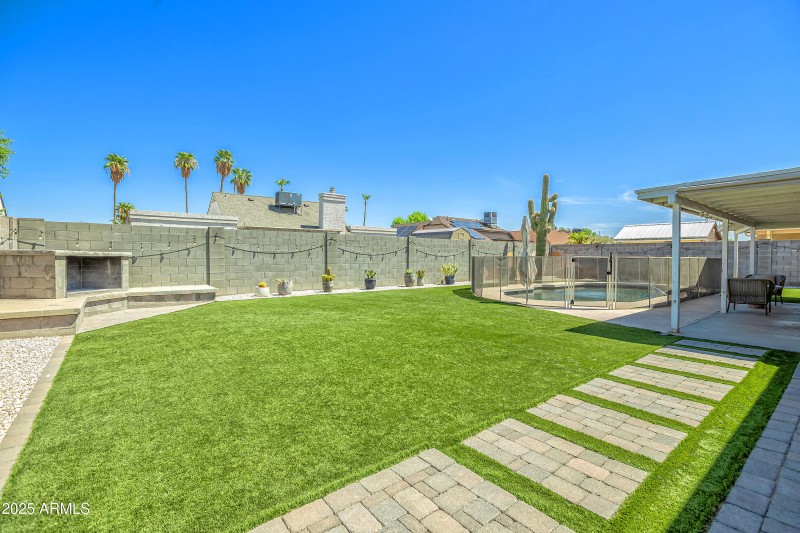 Backyard