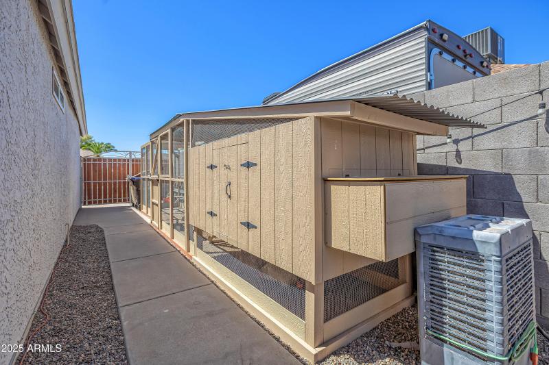 Chicken Coop/RV Parking