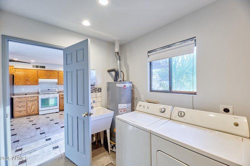 Laundry room