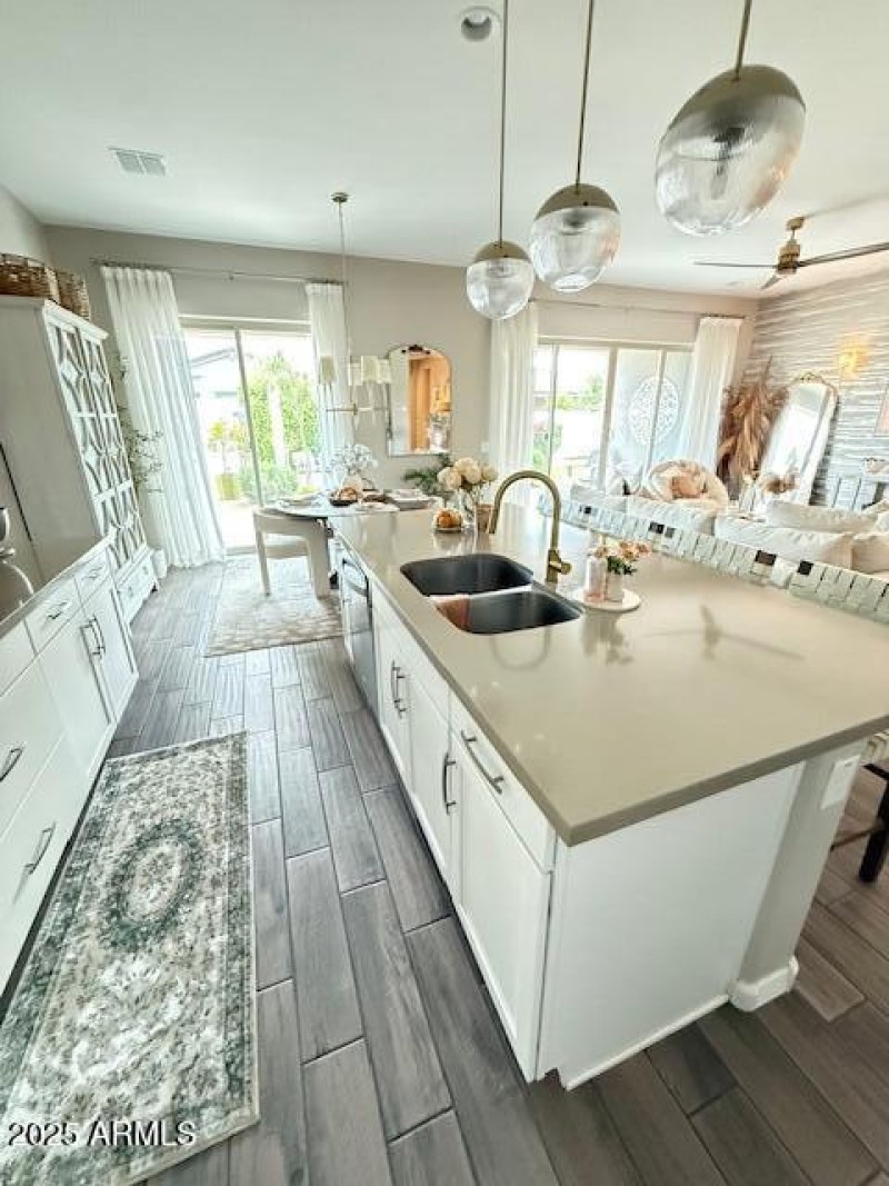 Designer Pendant Lighting at Island bm