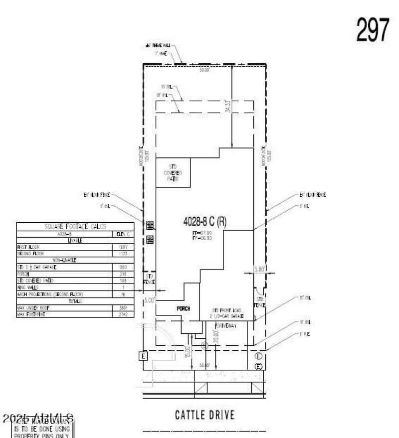Plot Plan