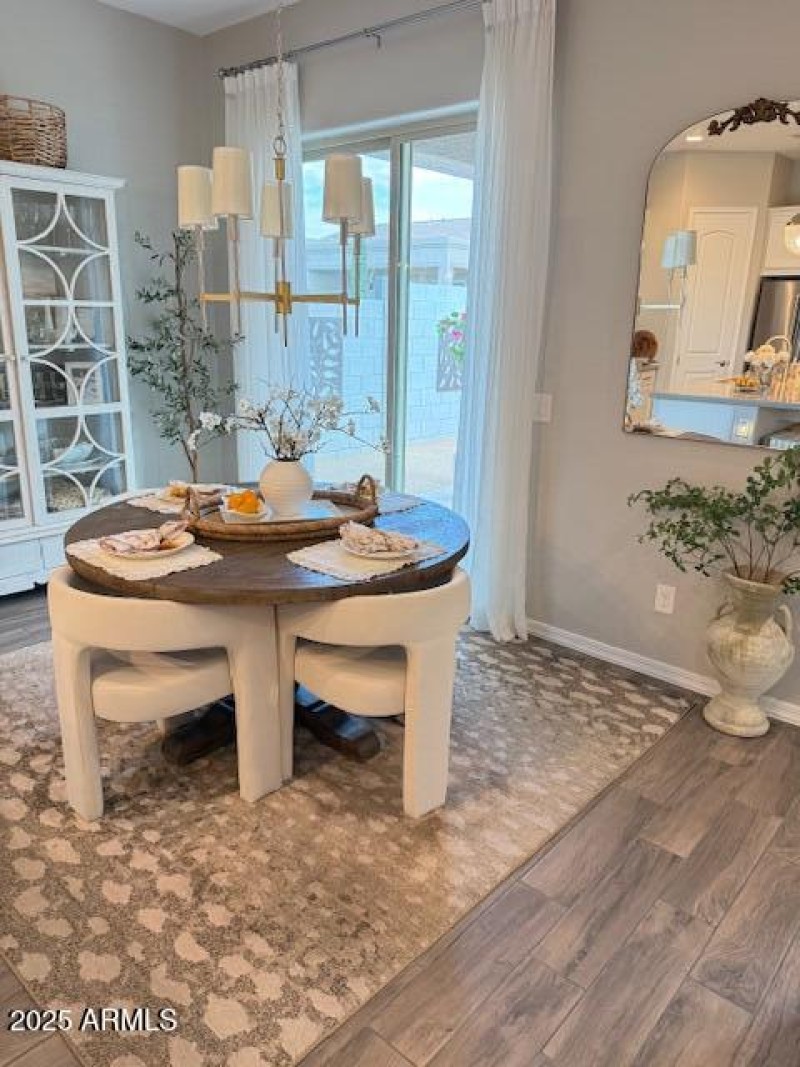 Formal dining room