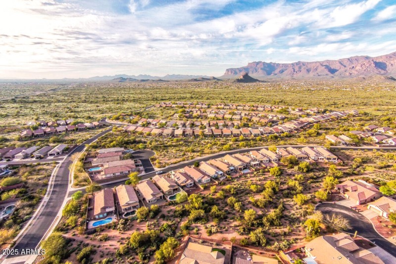 10 Peralta Trails Aerial Photo