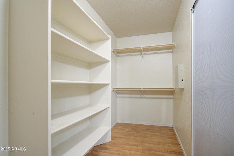Primary Bed Closet
