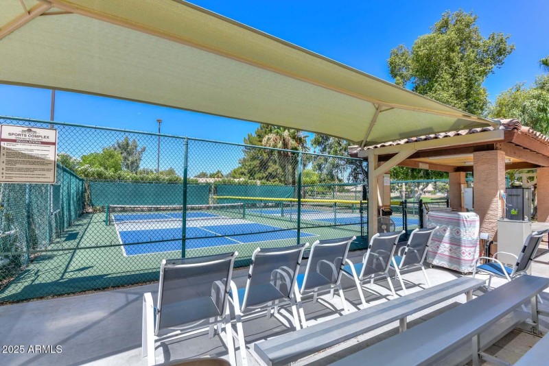 Sun Village Pickelball Courts