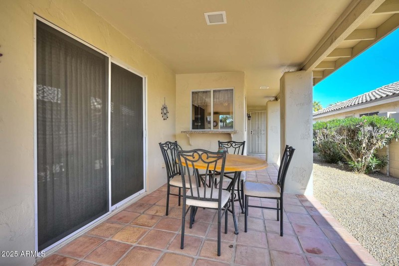 East Patio-Side Yard
